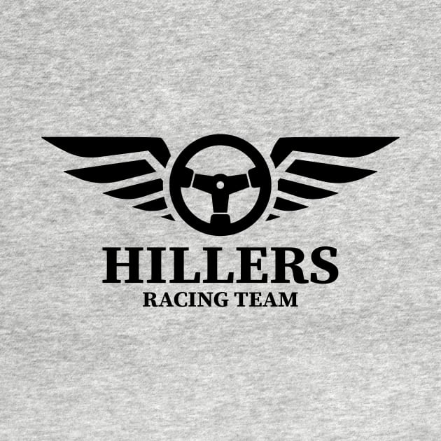 Hillers Racing Team by bworkdesign